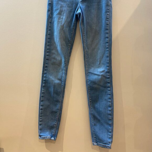 River Island Molly Denim Jeans Blue - Women's Size 8 - Picture 2 of 9